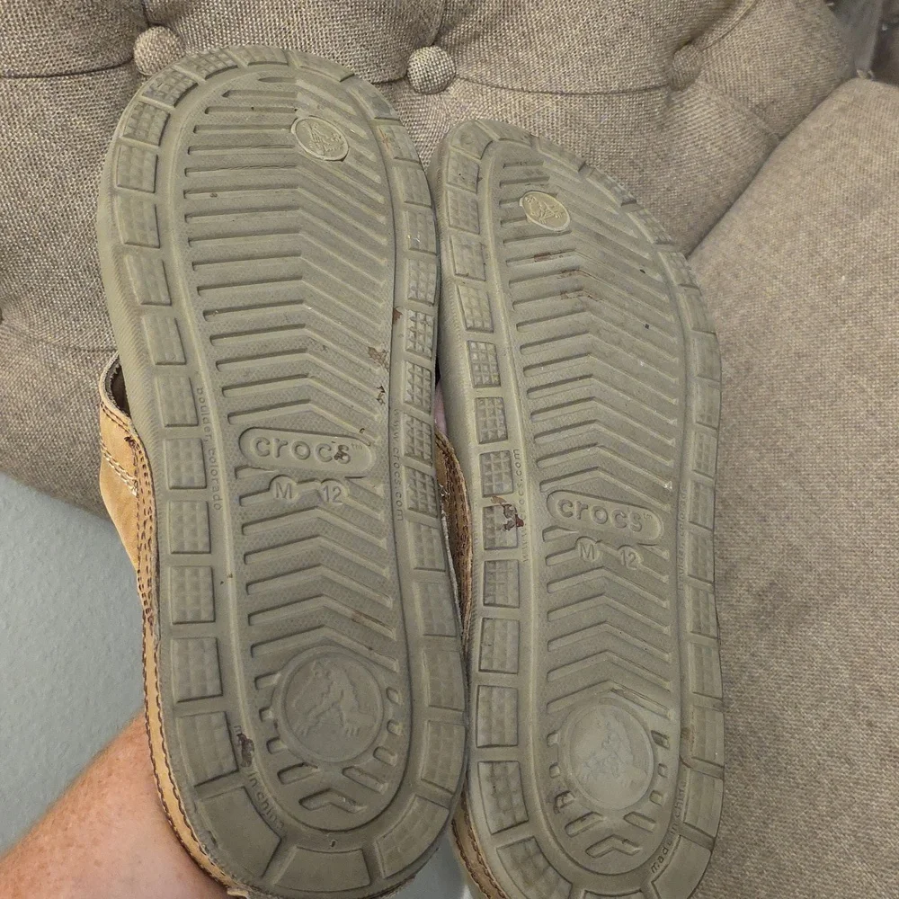 Men's Croc Flip Flops